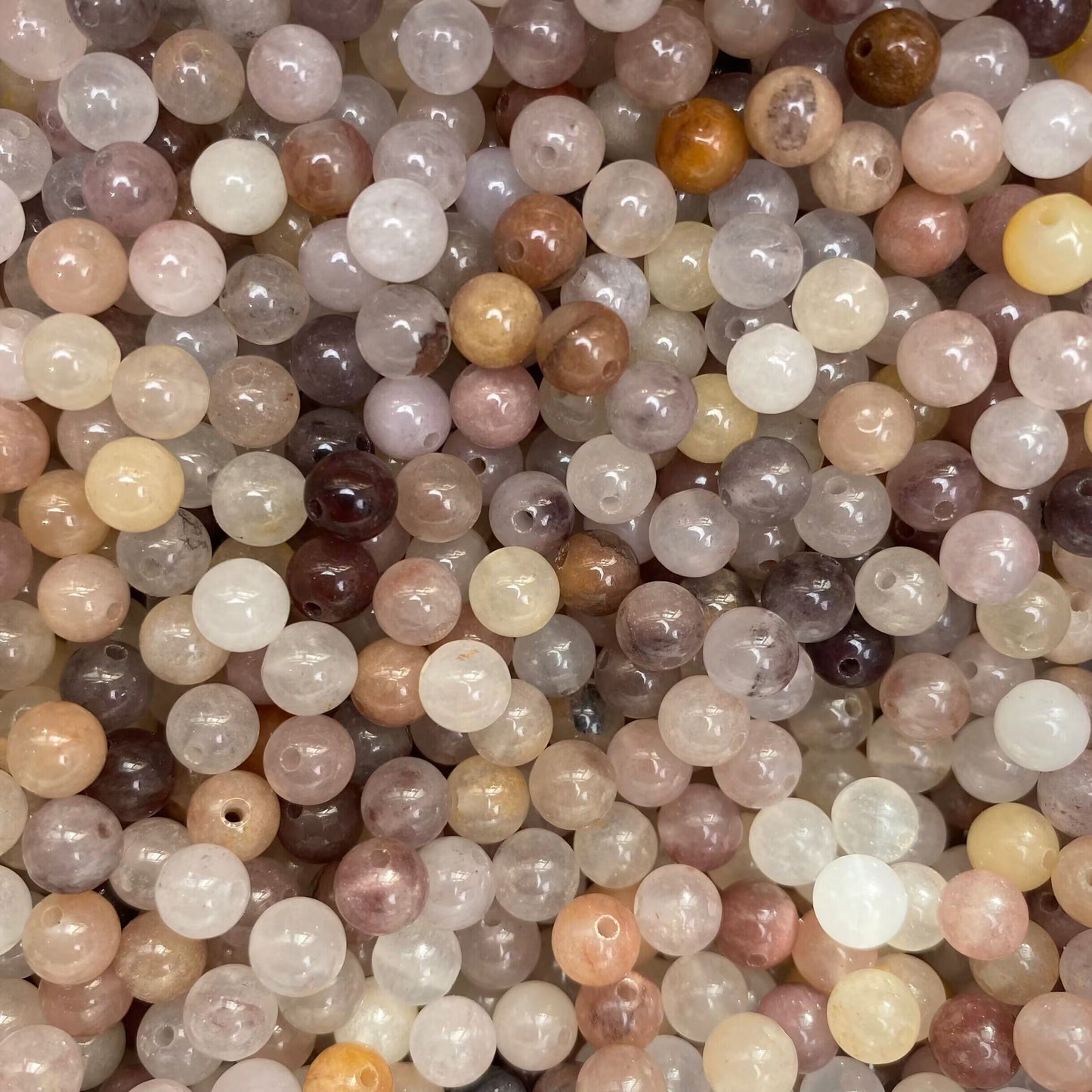 【6 Strands≈12 Bracelets】Crystal Beads DIY Bag H Group 【Every order will go with the free needle(Random pick)