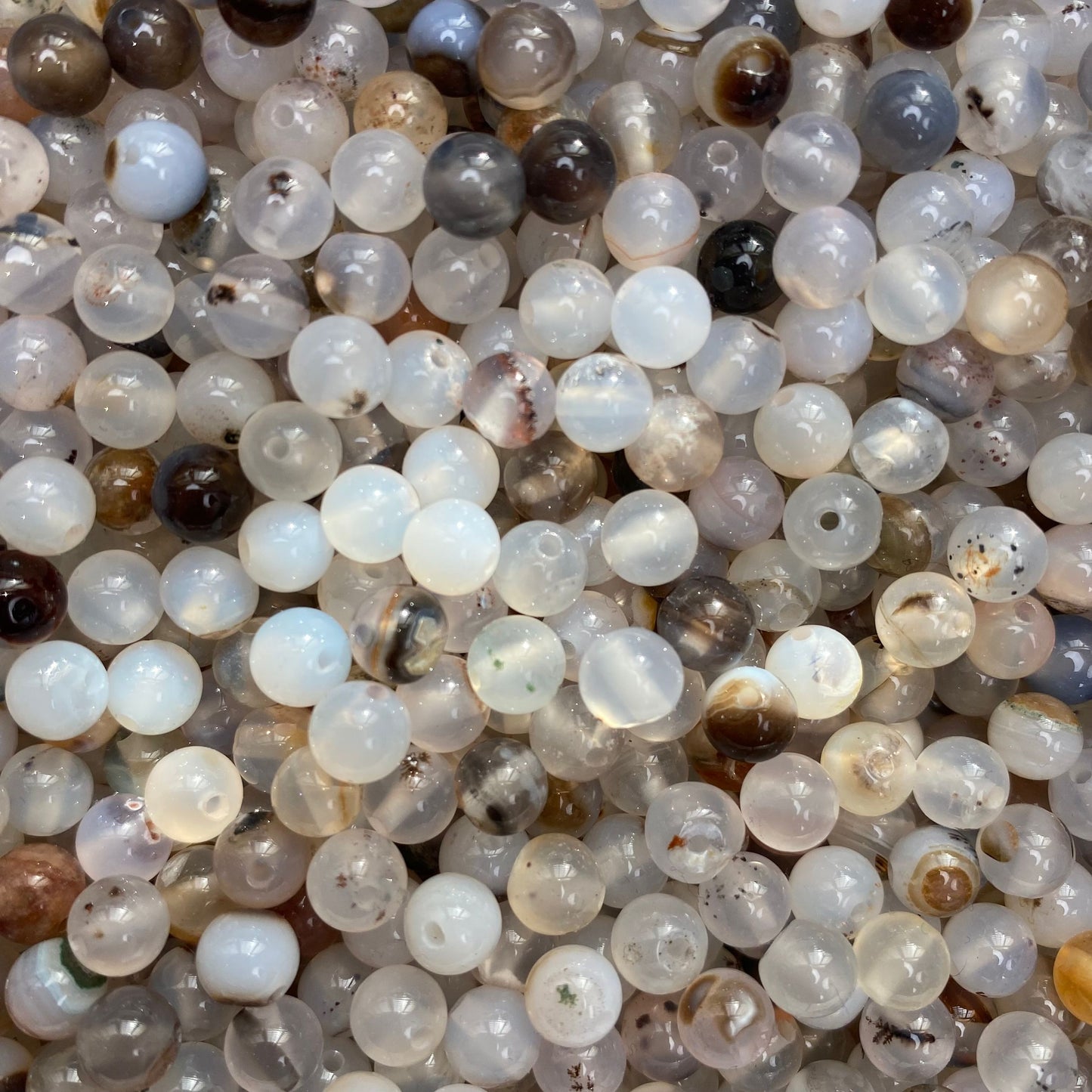 【6 Strands≈12 Bracelets】Crystal Beads DIY Bag H Group 【Every order will go with the free needle(Random pick)