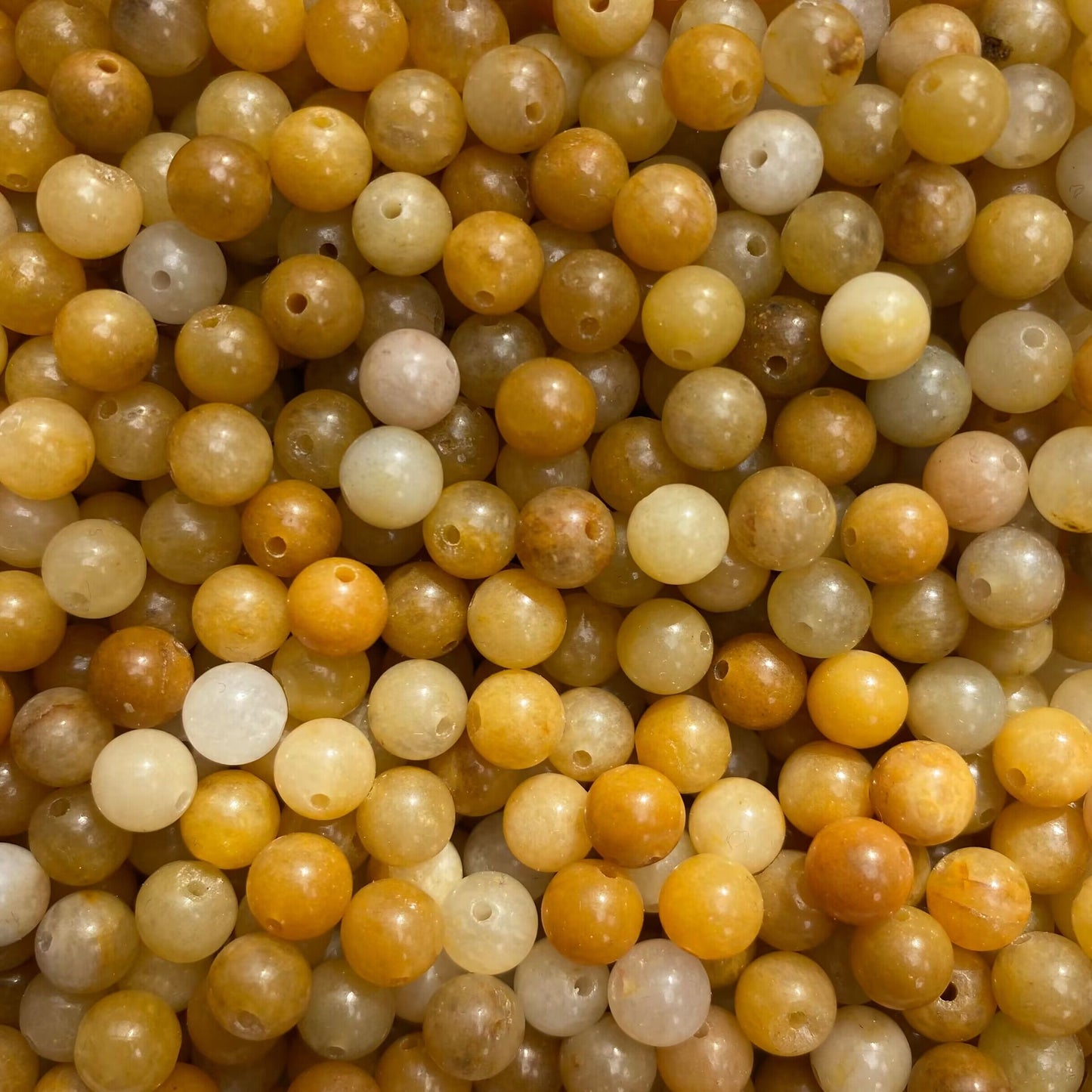 【6 Strands≈12 Bracelets】Crystal Beads DIY Bag H Group 【Every order will go with the free needle(Random pick)