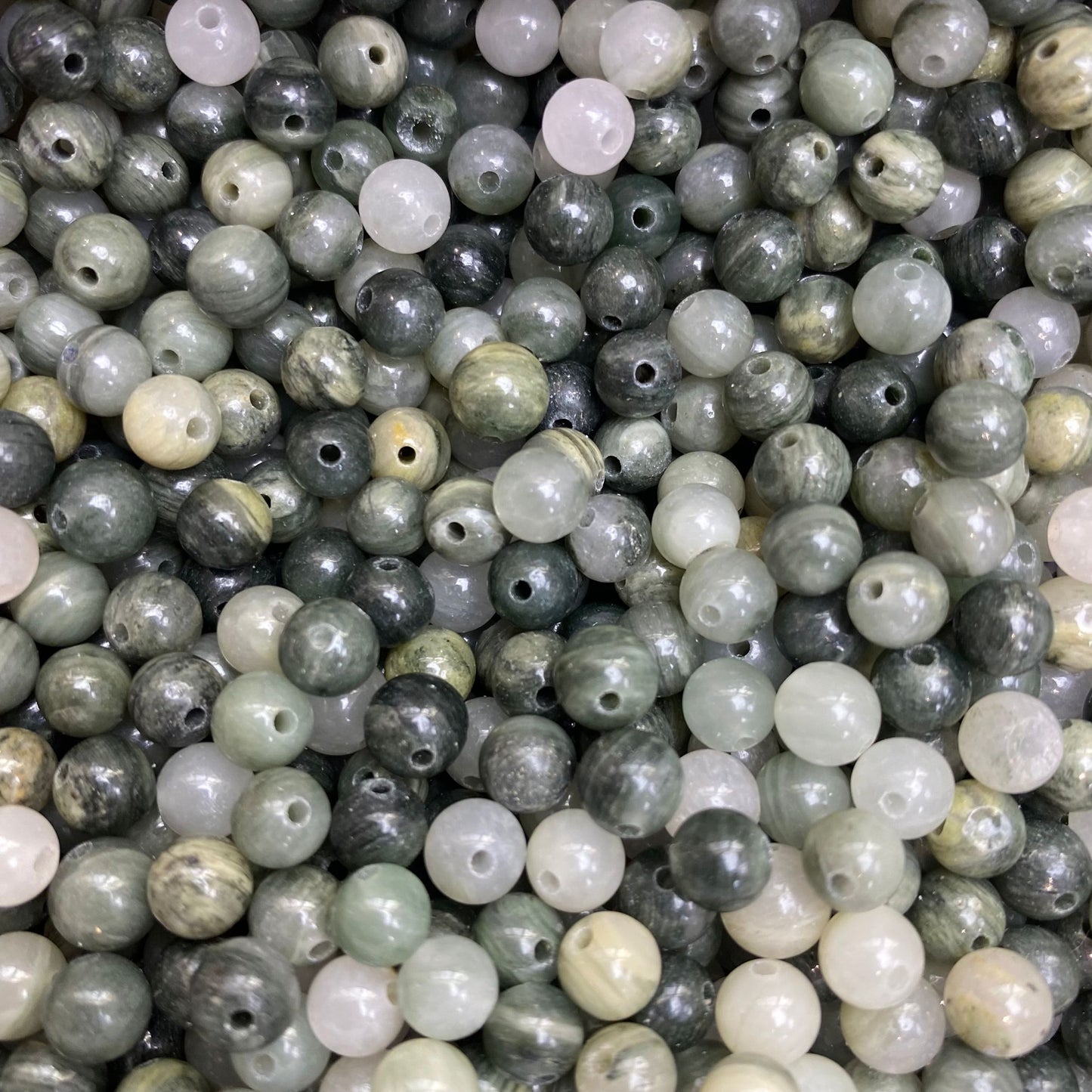 【6 Strands≈12 Bracelets】Crystal Beads DIY Bag H Group 【Every order will go with the free needle(Random pick)