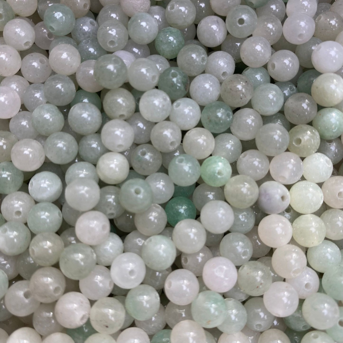 【6 Strands≈12 Bracelets】Crystal Beads DIY Bag H Group 【Every order will go with the free needle(Random pick)