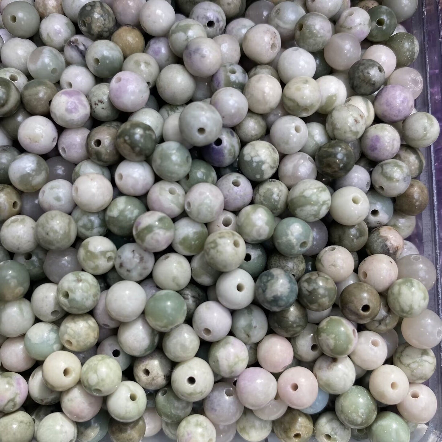 【6 Strands≈12 Bracelets】Crystal Beads DIY Bag H Group 【Every order will go with the free needle(Random pick)