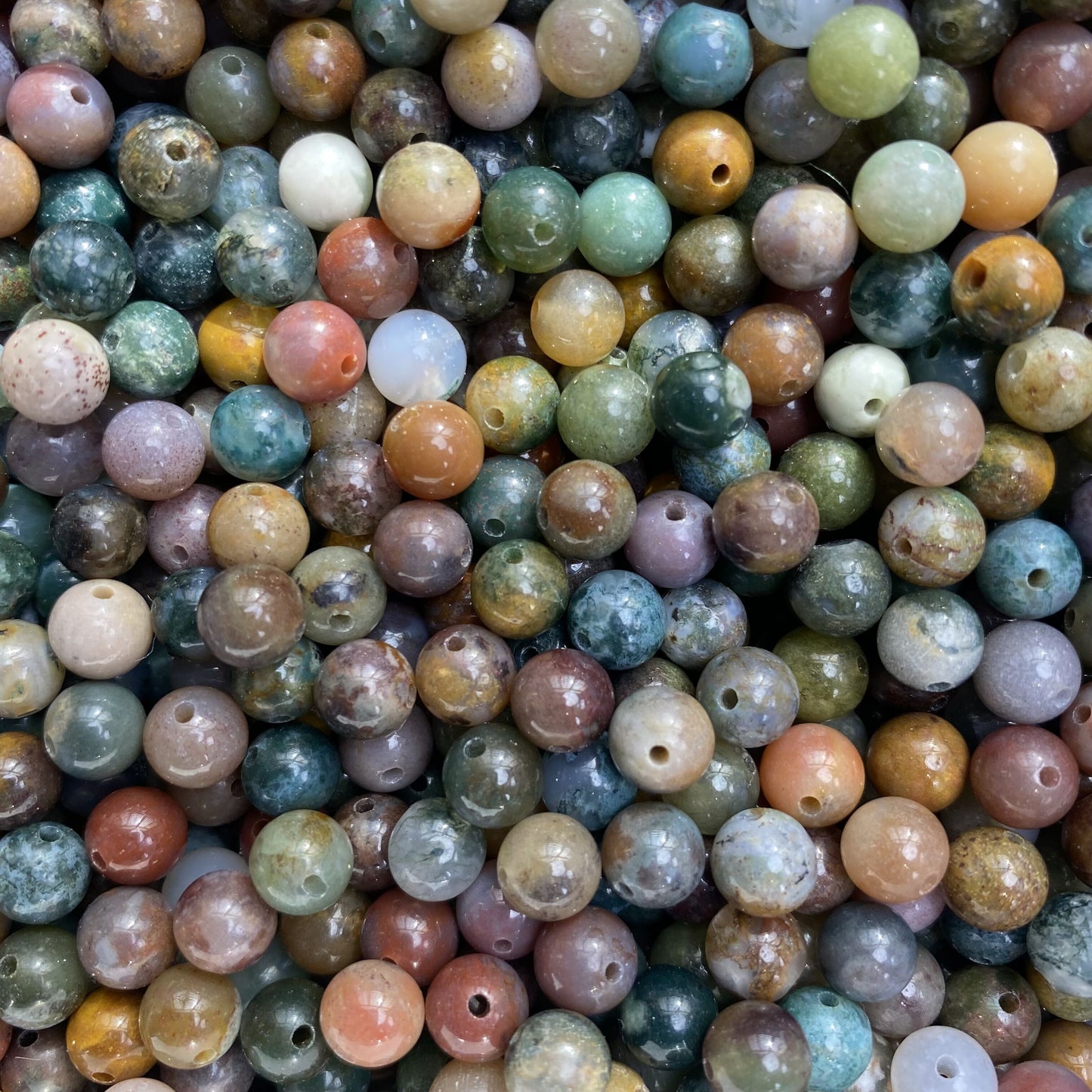 【6 Strands≈12 Bracelets】Crystal Beads DIY Bag H Group 【Every order will go with the free needle(Random pick)