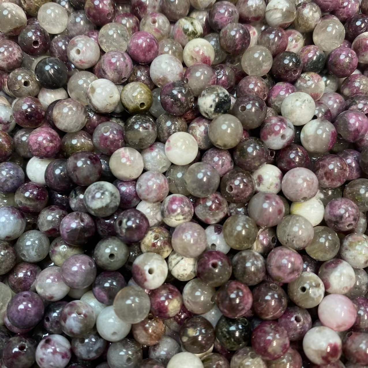 【1 Set=3 strands】Crystal 6MM Beads DIY Bag F Group 【Every order will go with the free needle(Random pick),string(Random pick)】