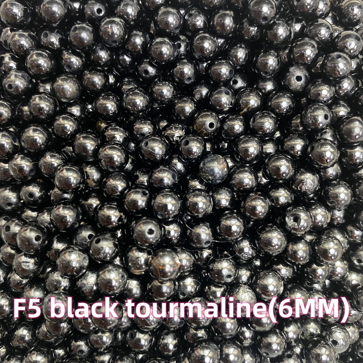 【1 Set=3 strands】Crystal 6MM Beads DIY Bag F Group 【Every order will go with the free needle(Random pick),string(Random pick)】