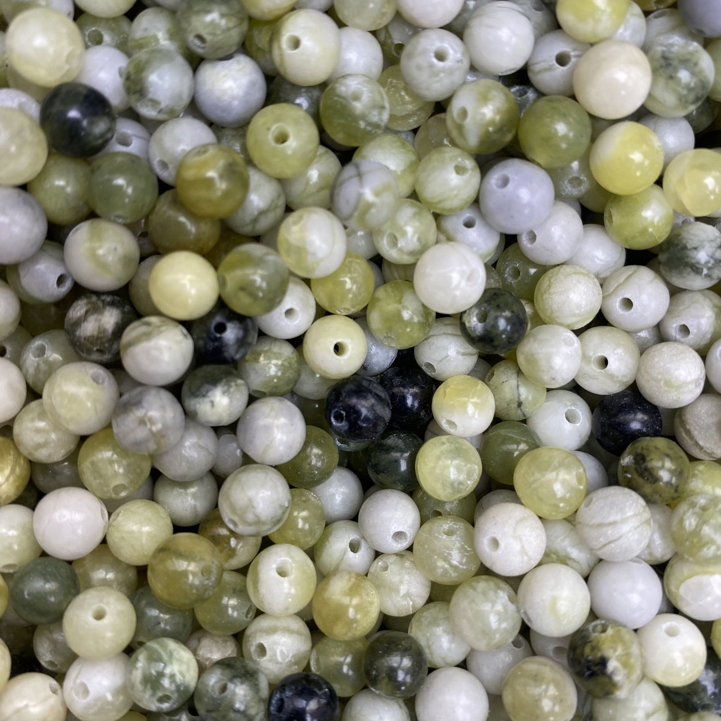 【6 Strands≈12 Bracelets】Crystal Beads DIY Bag H Group 【Every order will go with the free needle(Random pick)