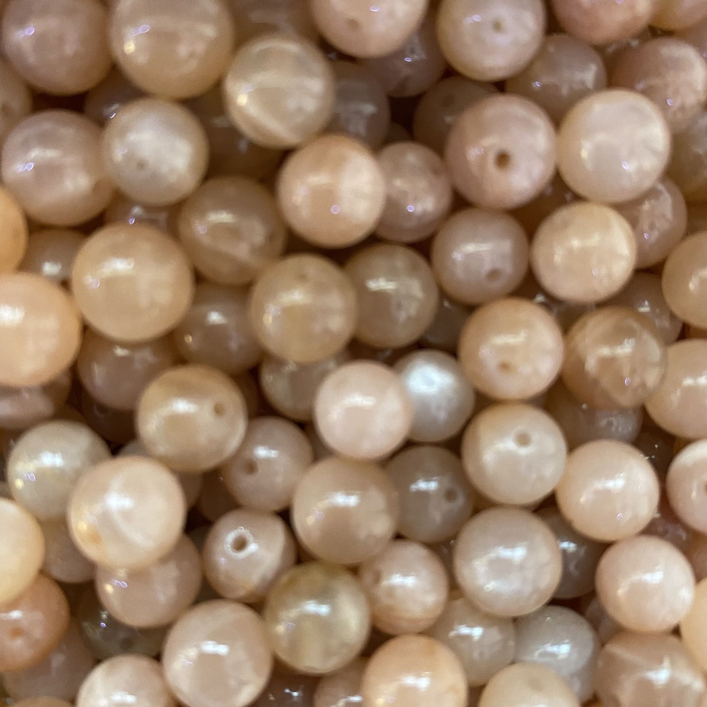 【1 Set=3 Strands】Crystal Beads DIY Bag A Group【Every order will go with the free needle(Random pick),string(Random pick)】