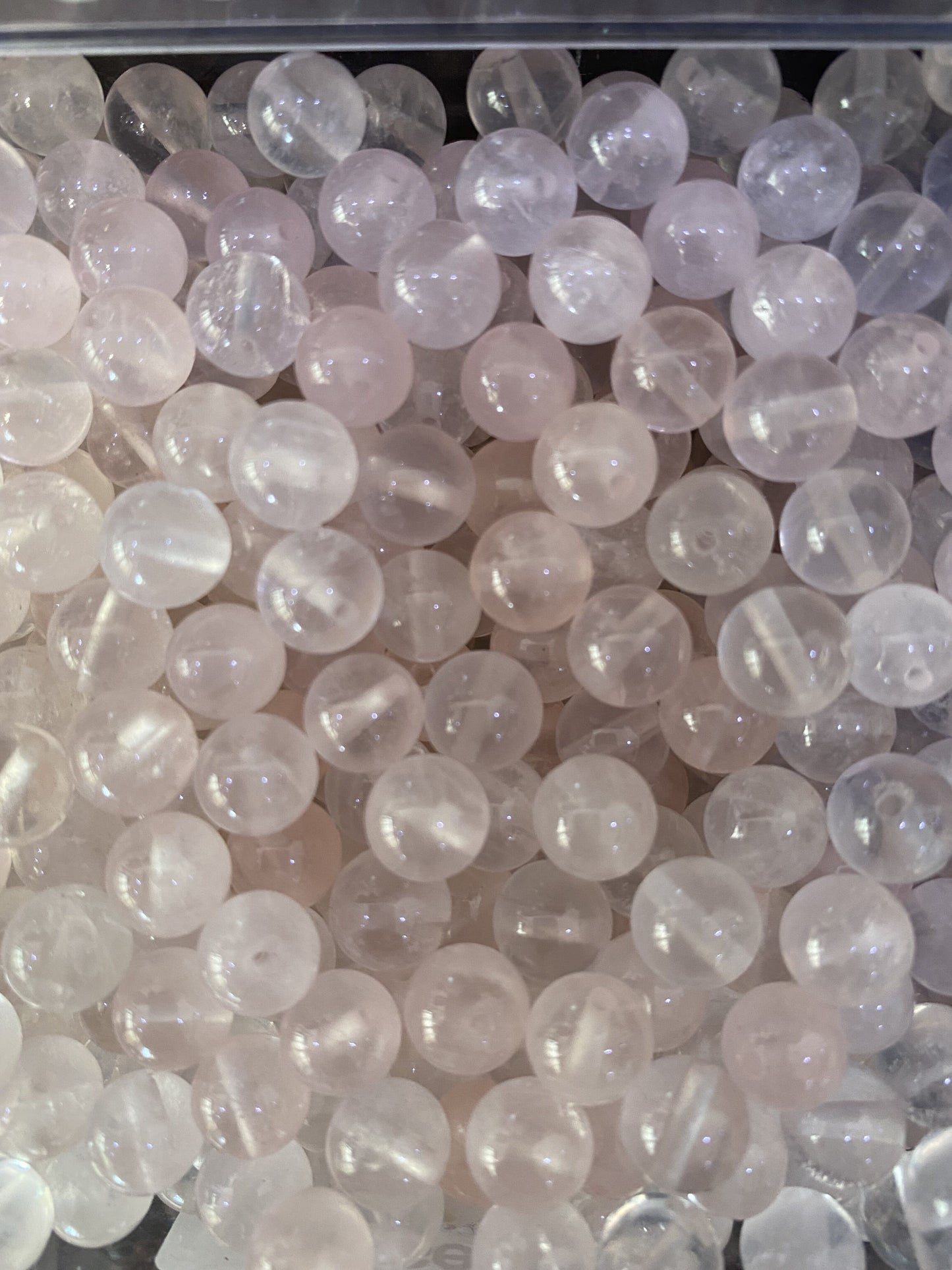 【1 Set=3 Strands】Crystal Beads DIY Bag C Group【Every order will go with the free needle(Random pick),string(Random pick)】