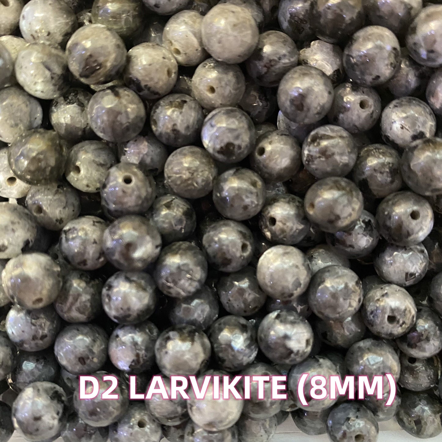 【1 Set=6 strands】D Group Crystal Faceted Beads DIY Bag 【Every order will go with the free needle(Random pick),string(Random pick)】
