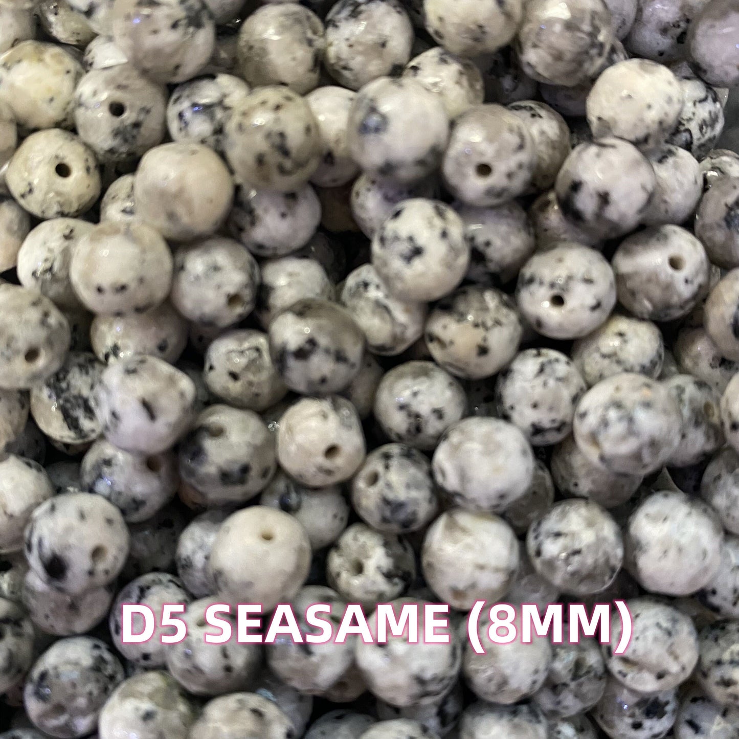 【1 Set=6 strands】D Group Crystal Faceted Beads DIY Bag 【Every order will go with the free needle(Random pick),string(Random pick)】