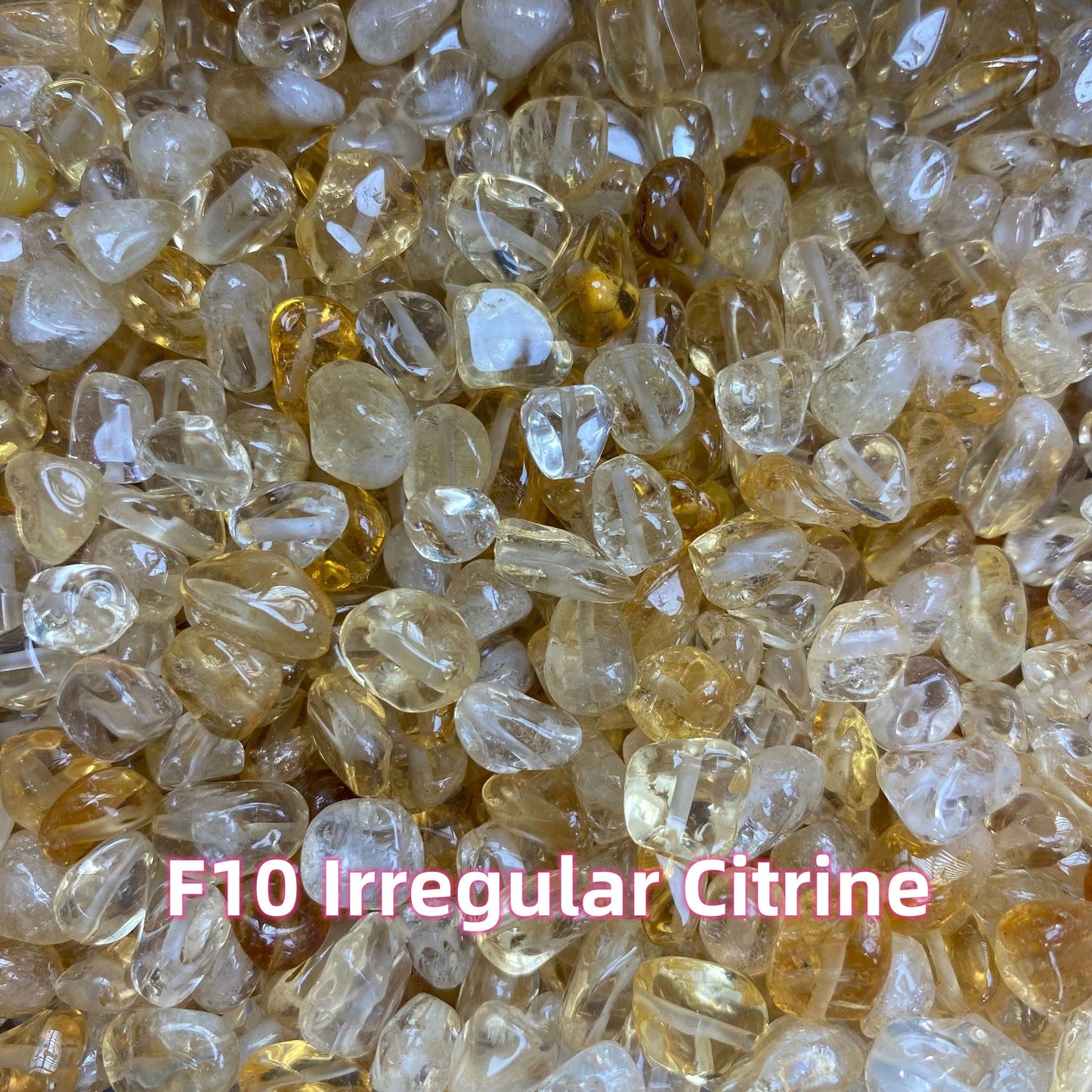 【1 Set=3 strands】Crystal 6MM Beads DIY Bag F Group 【Every order will go with the free needle(Random pick),string(Random pick)】