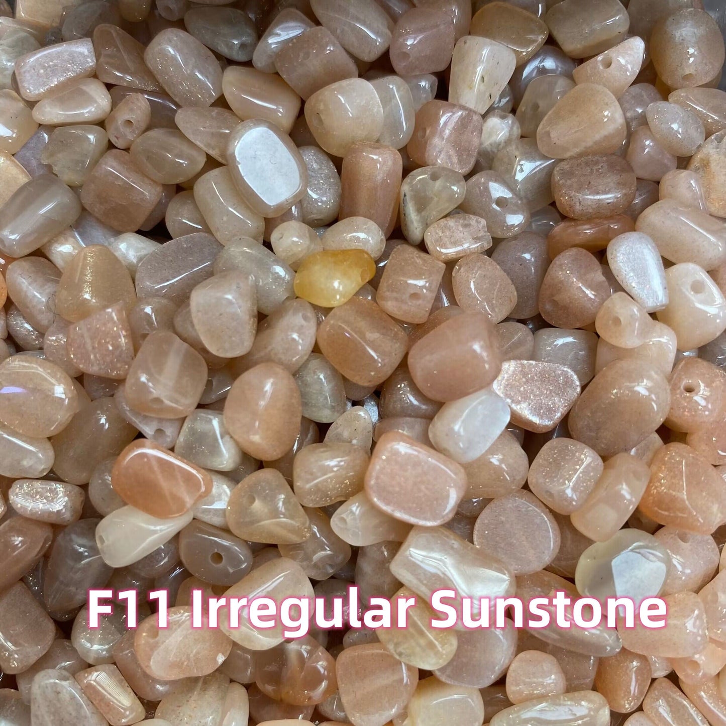 【1 Set=3 strands】Crystal 6MM Beads DIY Bag F Group 【Every order will go with the free needle(Random pick),string(Random pick)】
