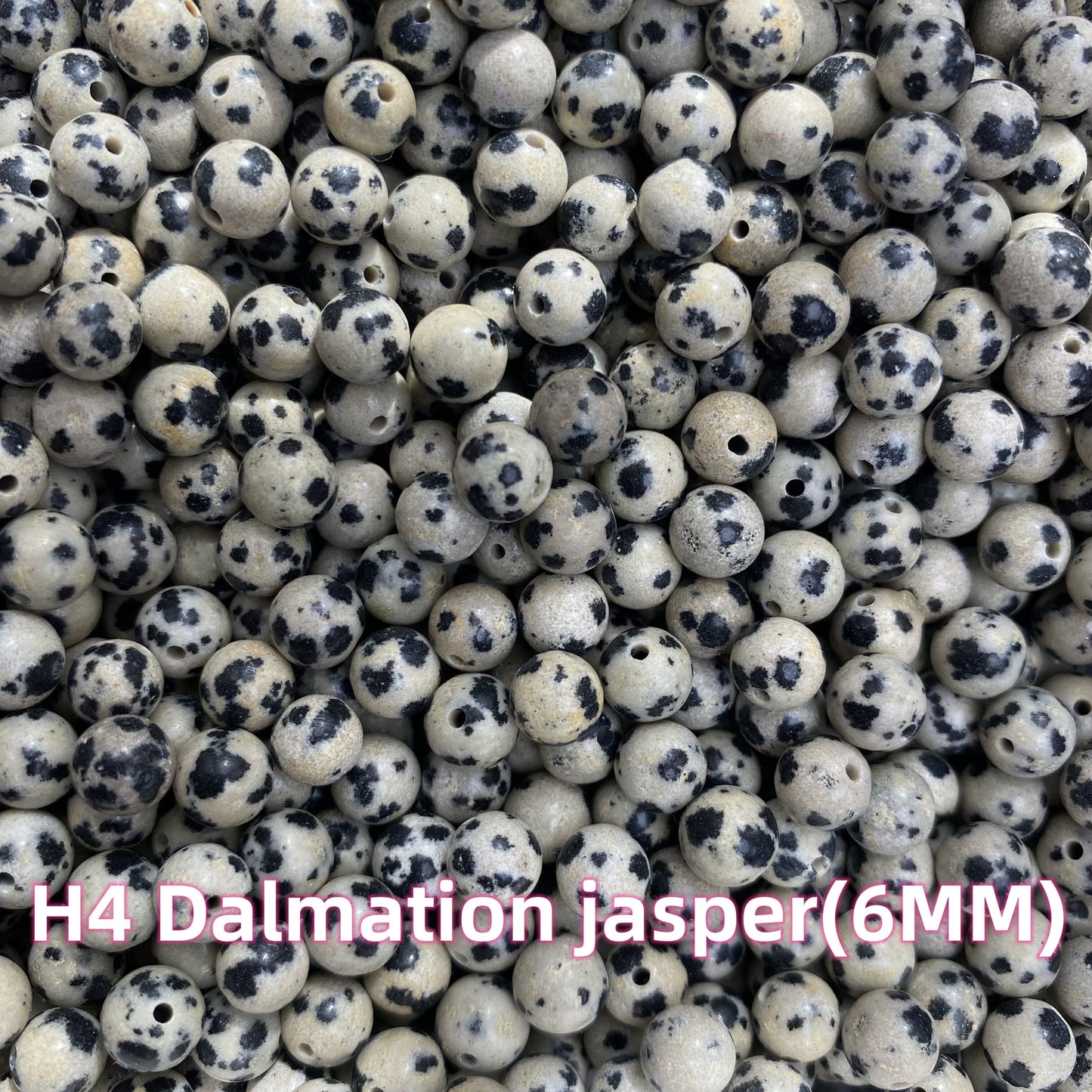【6 Strands≈12 Bracelets】Crystal 6MM Beads DIY Bag H Group 【Every order will go with the free needle(Random pick),string(Random pick)】
