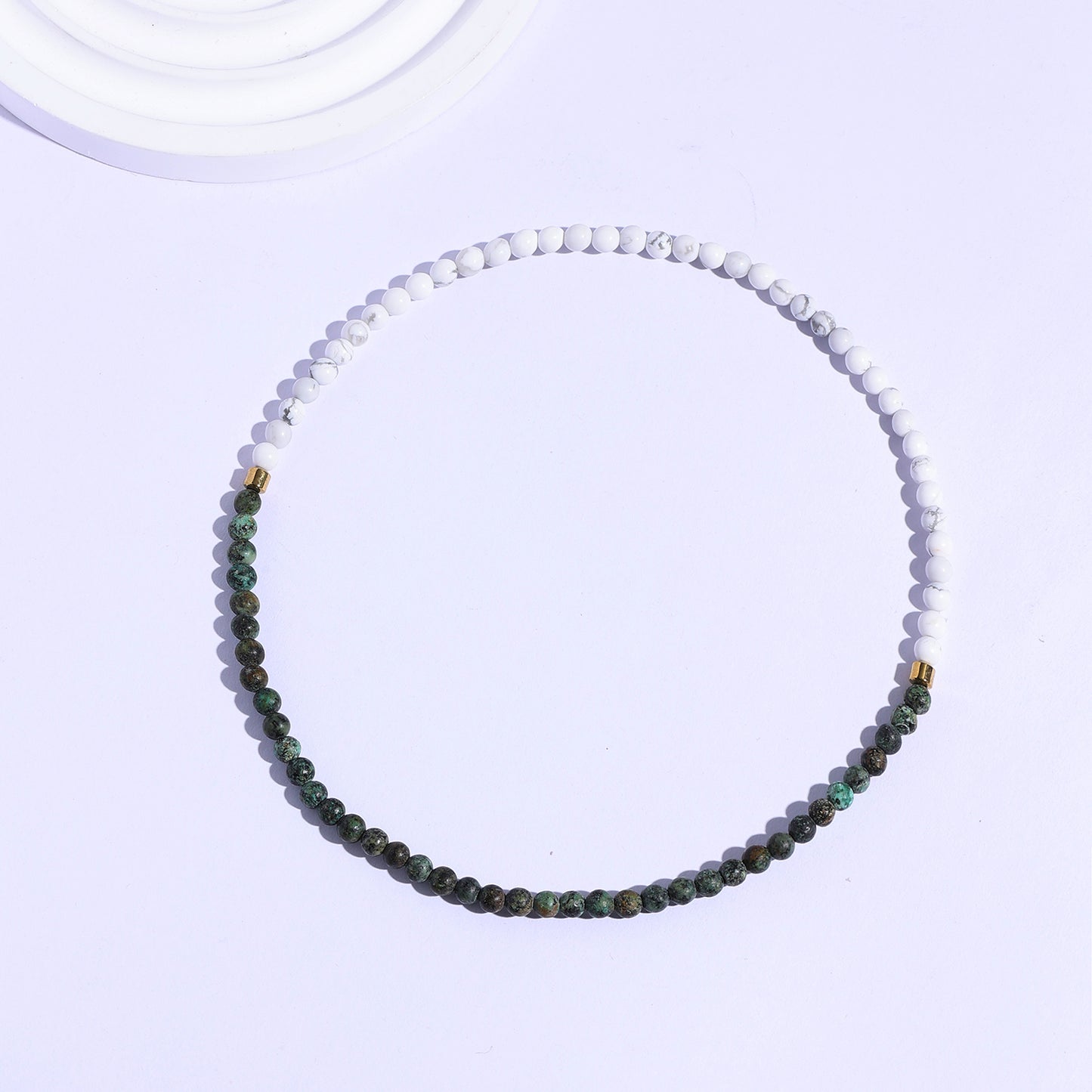 Multi-layer Natural Crystal Stone Beaded Bracelet Series 8mm