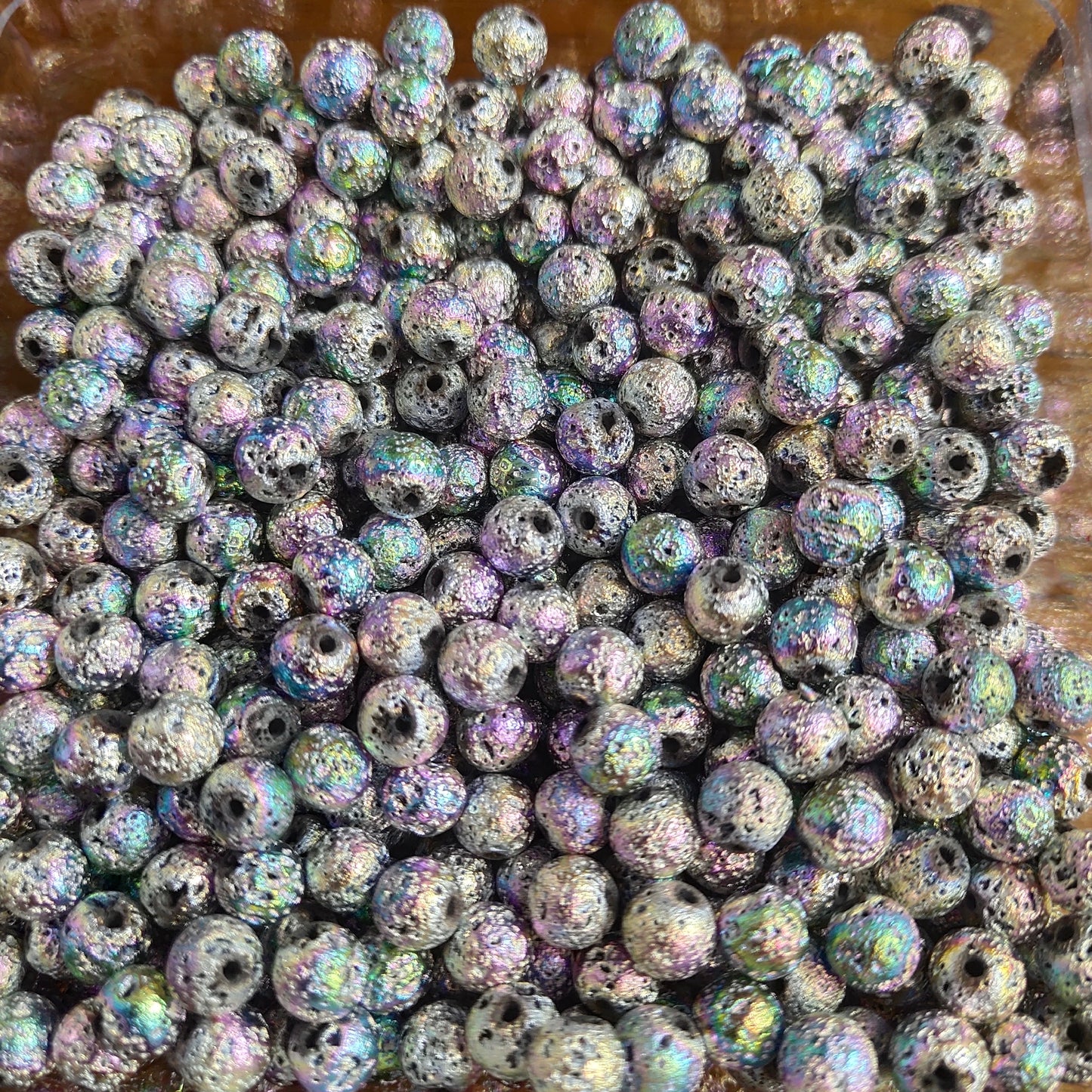 【6 Strands≈12 Bracelets】Crystal 6MM Beads DIY Bag H Group 【Every order will go with the free needle(Random pick),string(Random pick)】