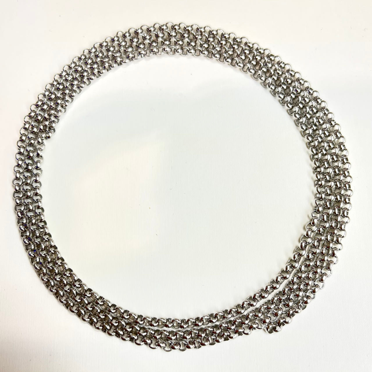 Stainless Steel Charm Gorgeous DIY Chain Approximately 40'' Jewelry Making