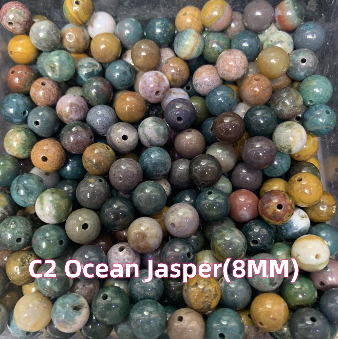 【1 Set=3 Strands】Crystal Beads DIY Bag C Group【Every order will go with the free needle(Random pick),string(Random pick)】