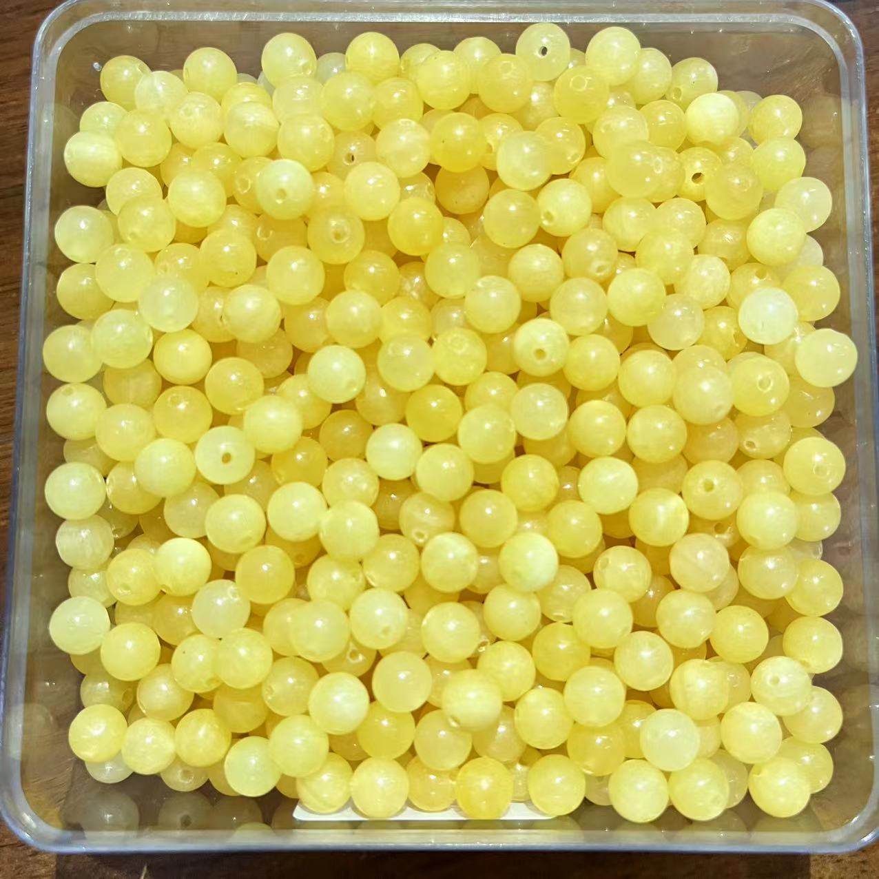 【2 Bowls=12 Spoons】Crystal Beads DIY Bag H Group 【Every order will go with the free needle(Random pick),string(Random pick)】