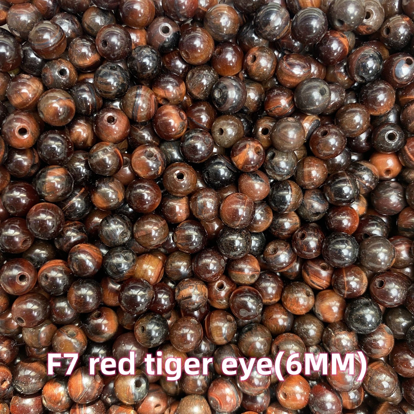 【1 bowl=6 spoon】Crystal Beads DIY Bag F Group 【Every order will go with the free needle(Random pick),string(Random pick)】【Every 5 bowl go with one free woodenboard(Random pick)】