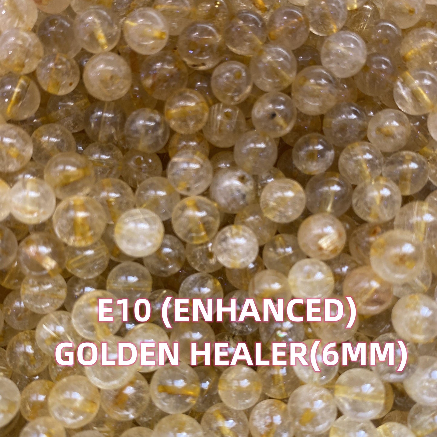 【1 bowl=6 spoon】Crystal Beads DIY Bag E Group【Every order will go with the free needle(Random pick),string(Random pick)】【Every 5 bowl go with one free woodenboard(Random pick)】