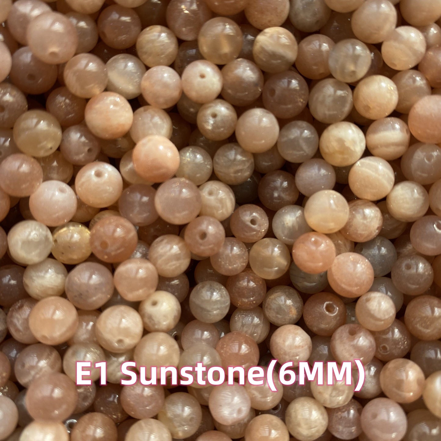 【1 bowl=6 spoon】Crystal Beads DIY Bag E Group【Every order will go with the free needle(Random pick),string(Random pick)】【Every 5 bowl go with one free woodenboard(Random pick)】