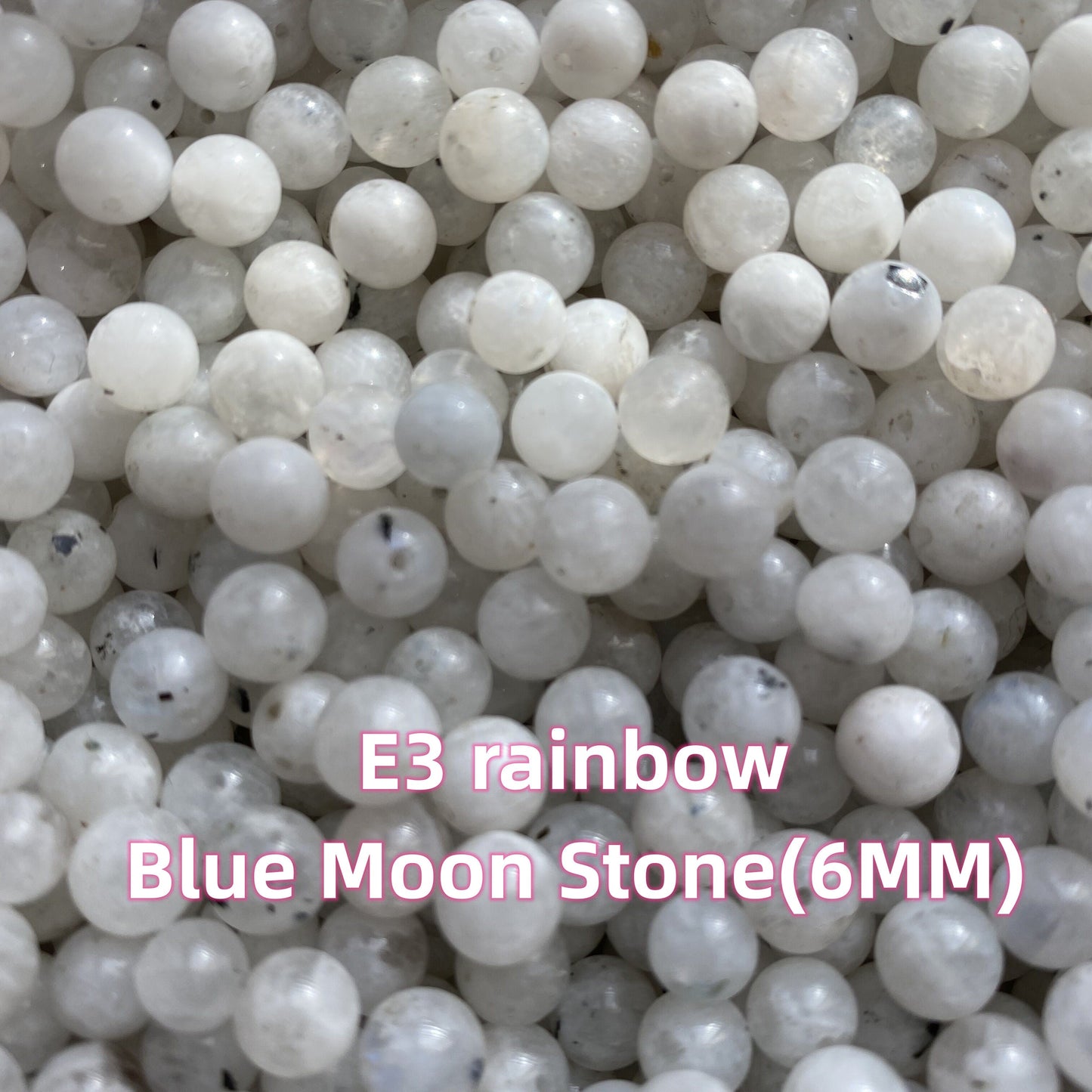 【1 bowl=6 spoon】Crystal Beads DIY Bag E Group【Every order will go with the free needle(Random pick),string(Random pick)】【Every 5 bowl go with one free woodenboard(Random pick)】