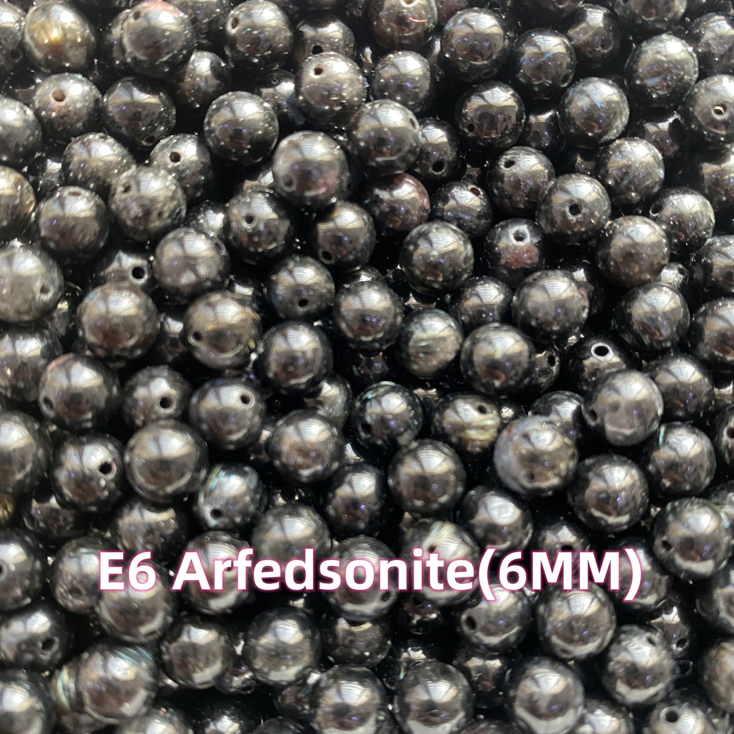 【1 bowl=6 spoon】Crystal Beads DIY Bag E Group【Every order will go with the free needle(Random pick),string(Random pick)】【Every 5 bowl go with one free woodenboard(Random pick)】