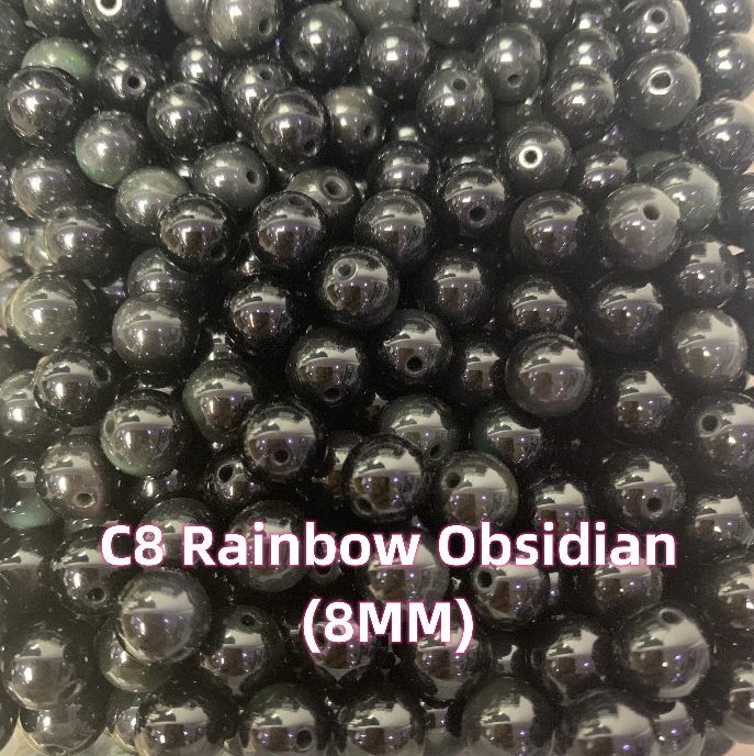 【1 Set=3 Strands】Crystal Beads DIY Bag C Group【Every order will go with the free needle(Random pick),string(Random pick)】