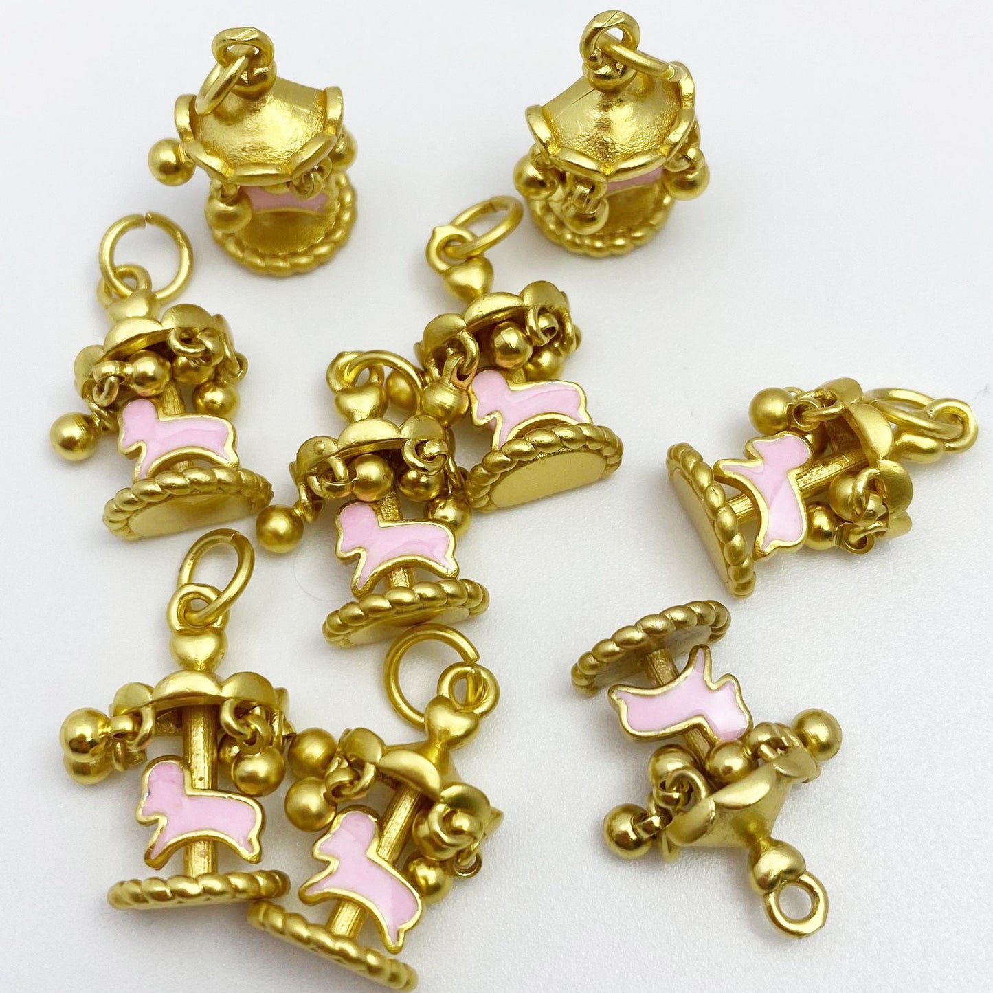 $10 Set Copper Non-crystal Group DIY Charms&Accesorries--EY