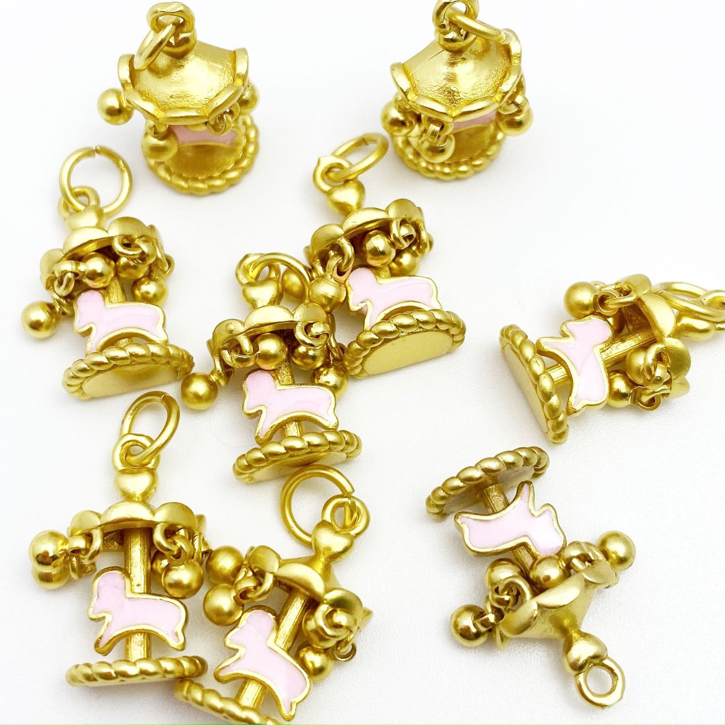 $10 Set Copper Non-crystal Group DIY Charms&Accesorries--EY