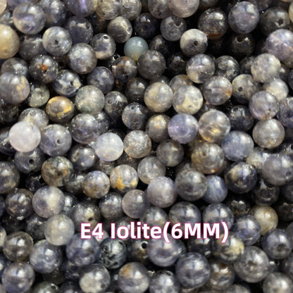 【1 Set=3 Strands】Crystal Beads DIY Bag 6MM E Group【Every order will go with the free needle(Random pick）,string(Random pick）】【Every 5 bowl go with one free woodenboard(Random pick）】 的副本