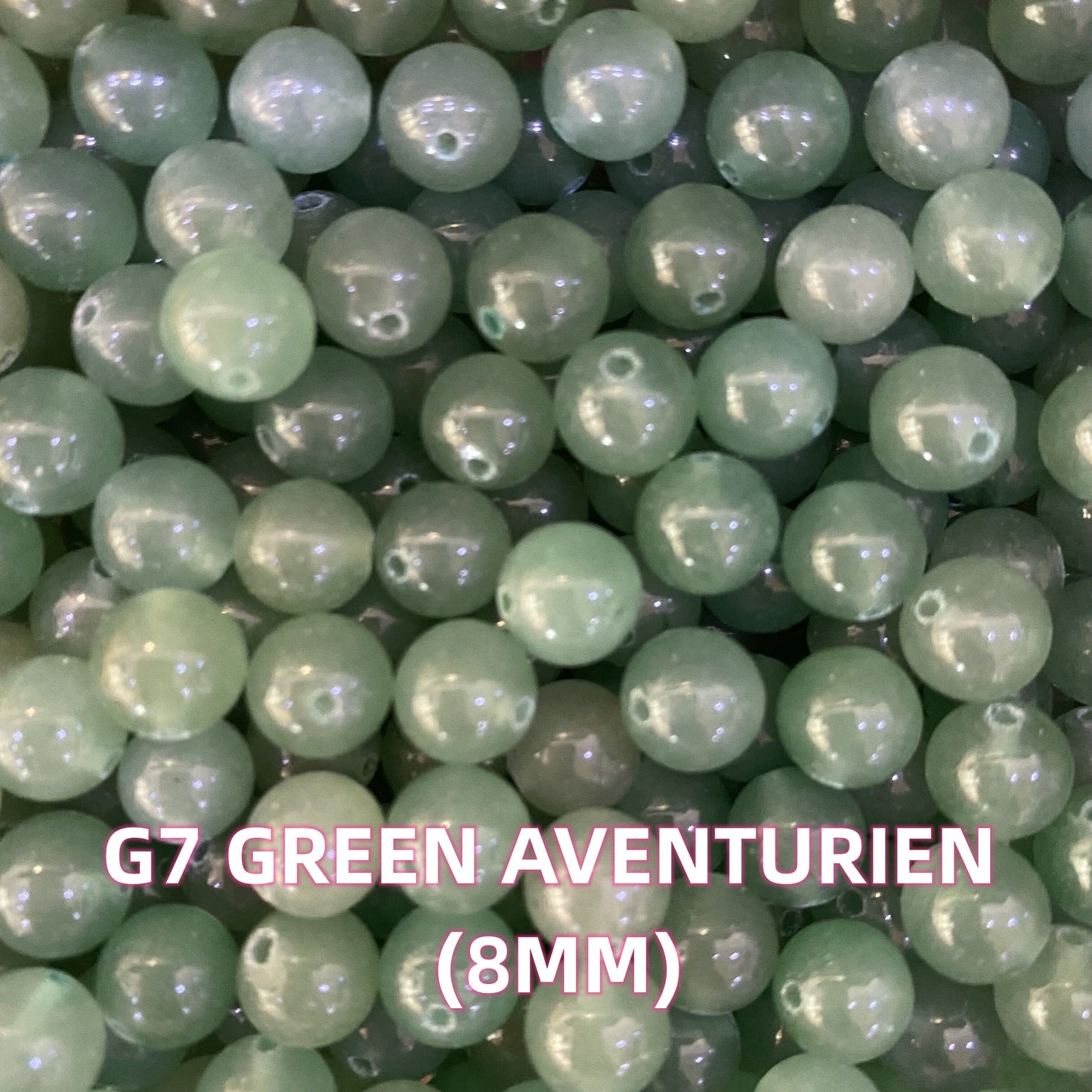 【6 Strands≈12 Bracelets】Crystal Beads DIY Bag G Group【Every order will go with the free needle(Random pick）,string(Random pick）】