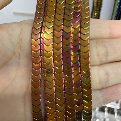 Hematite Arrows Shape 15'' Strand
