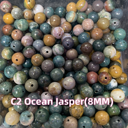 【1 Set=3 Strands】Crystal Beads DIY Bag C Group【Every order will go with the free needle(Random pick）,string(Random pick）】
