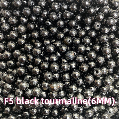 【1 bowl=6 spoon】Crystal Beads DIY Bag F Group 【Every order will go with the free needle(Random pick）,string(Random pick）】【Every 5 bowl go with one free woodenboard(Random pick）】