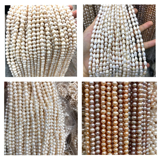 Genuine Freshwater Pearl Beads Strand's Series