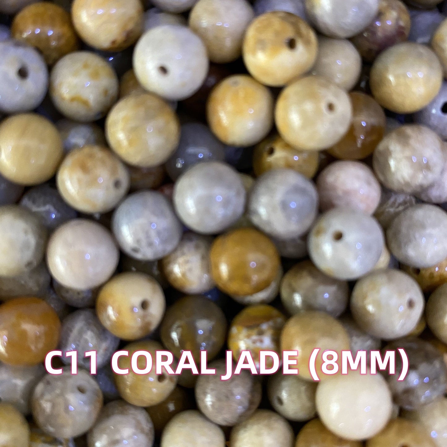 【1 bowl=6 spoon】Crystal Beads DIY Bag C Group【Every order will go with the free needle(Random pick）,string(Random pick）】【Every 5 bowl go with one free woodenboard(Random pick）】