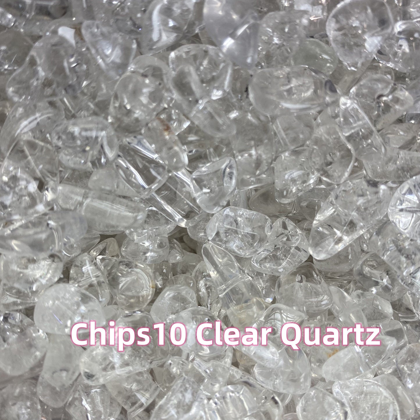 【2 bowl=12 spoon】Crystal Chips Beads DIY Bag【Every order will go with the free needle(Random pick）,string(Random pick）】【Every 10 bowl go with one free woodenboard(Random pick）】