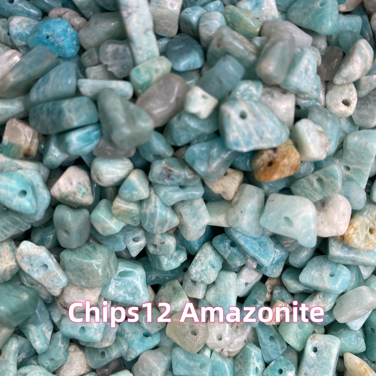 【2 bowl=12 spoon】Crystal Chips Beads DIY Bag【Every order will go with the free needle(Random pick）,string(Random pick）】【Every 10 bowl go with one free woodenboard(Random pick）】