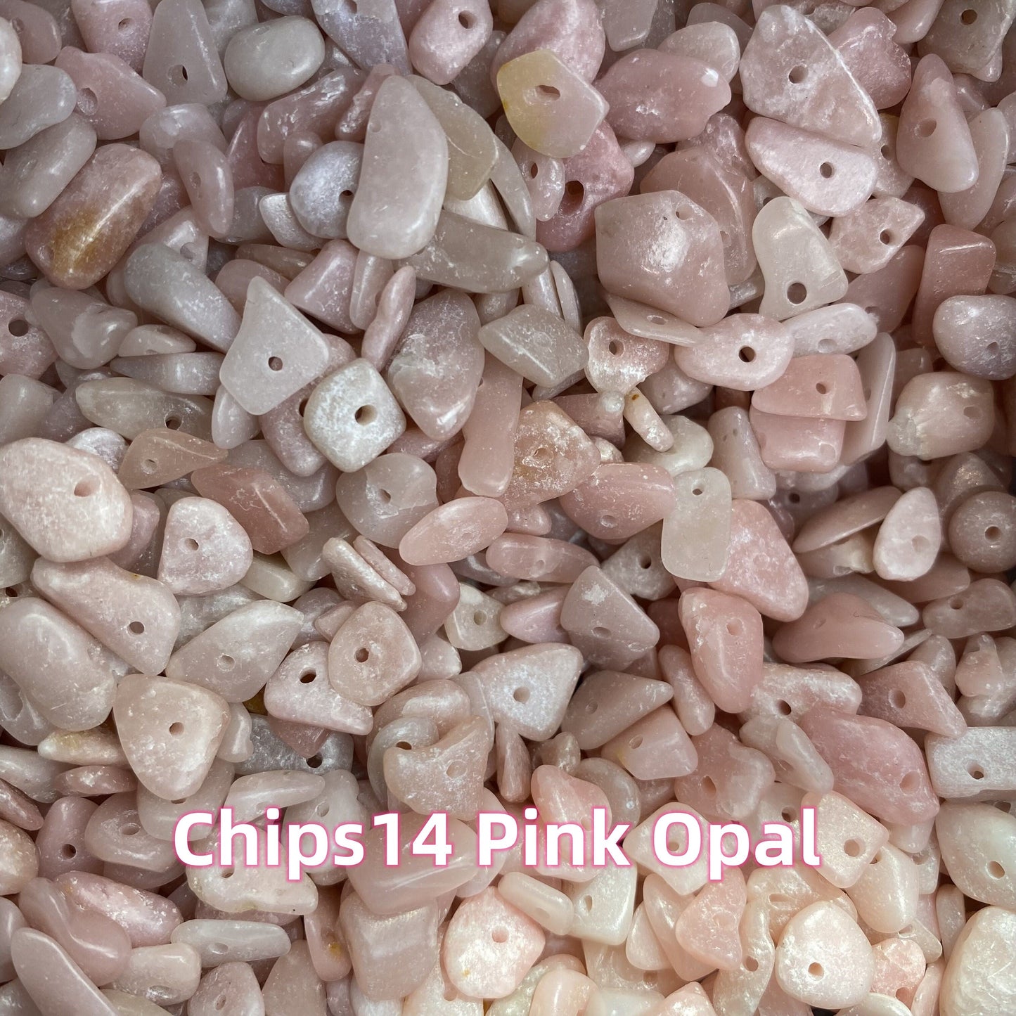 【2 bowl=12 spoon】Crystal Chips Beads DIY Bag【Every order will go with the free needle(Random pick）,string(Random pick）】【Every 10 bowl go with one free woodenboard(Random pick）】