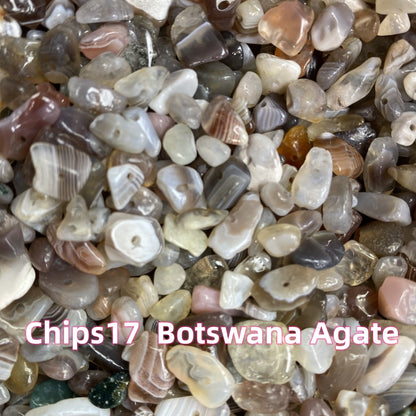 【2 bowl=12 spoon】Crystal Chips Beads DIY Bag【Every order will go with the free needle(Random pick）,string(Random pick）】【Every 10 bowl go with one free woodenboard(Random pick）】