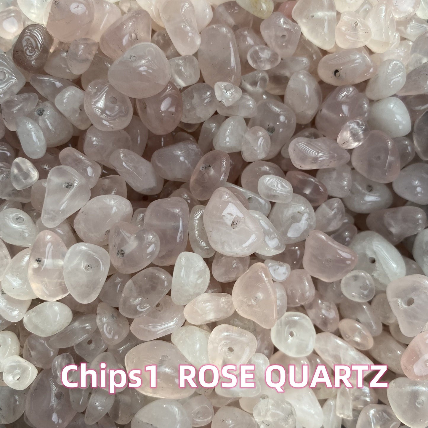 【2 bowl=12 spoon】Crystal Chips Beads DIY Bag【Every order will go with the free needle(Random pick）,string(Random pick）】【Every 10 bowl go with one free woodenboard(Random pick）】