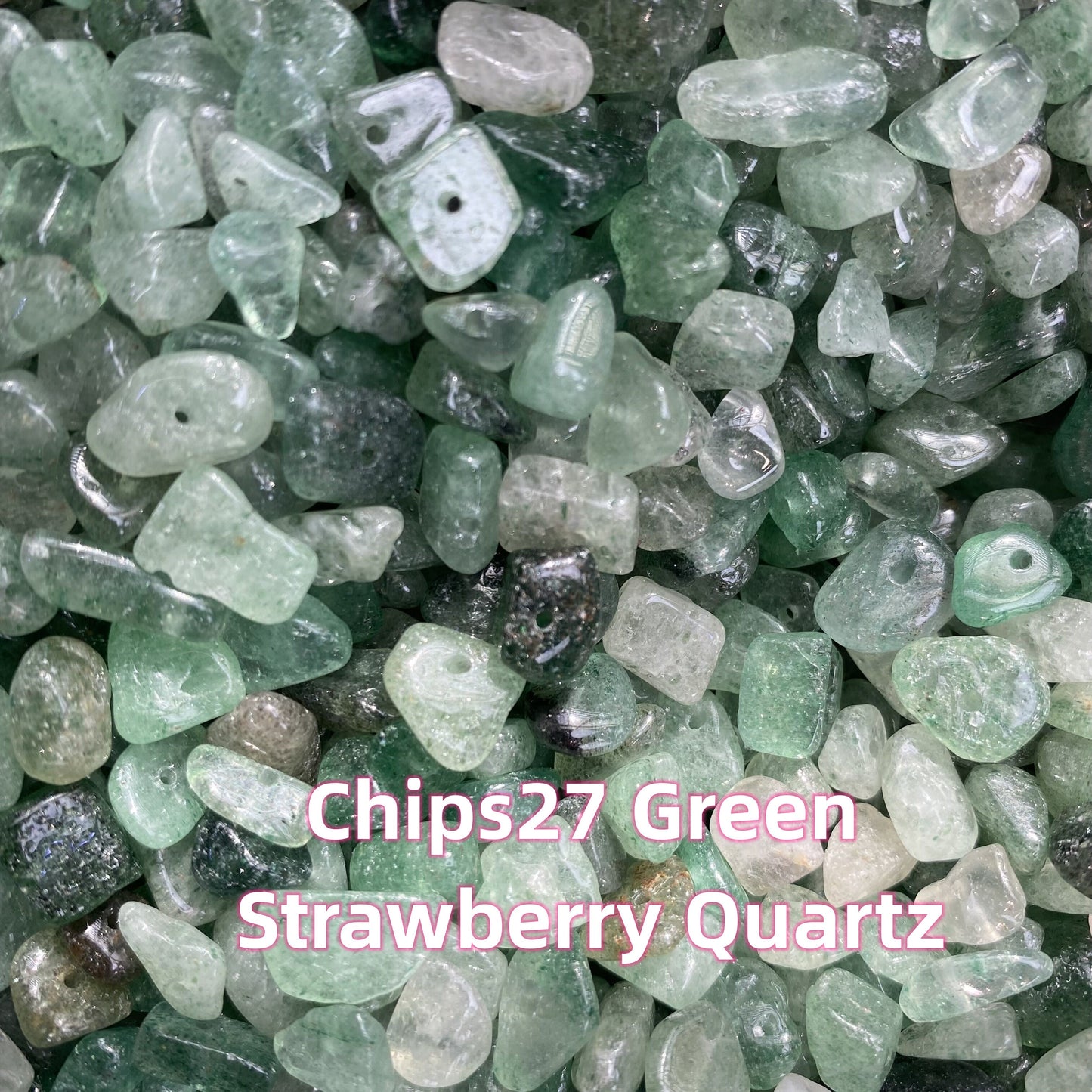 【2 bowl=12 spoon】Crystal Chips Beads DIY Bag【Every order will go with the free needle(Random pick）,string(Random pick）】【Every 10 bowl go with one free woodenboard(Random pick）】