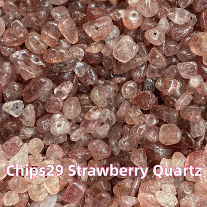 【2 bowl=12 spoon】Crystal Chips Beads DIY Bag【Every order will go with the free needle(Random pick）,string(Random pick）】【Every 10 bowl go with one free woodenboard(Random pick）】