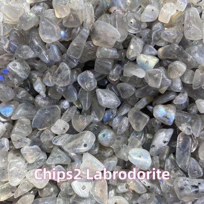 【2 bowl=12 spoon】Crystal Chips Beads DIY Bag【Every order will go with the free needle(Random pick）,string(Random pick）】【Every 10 bowl go with one free woodenboard(Random pick）】