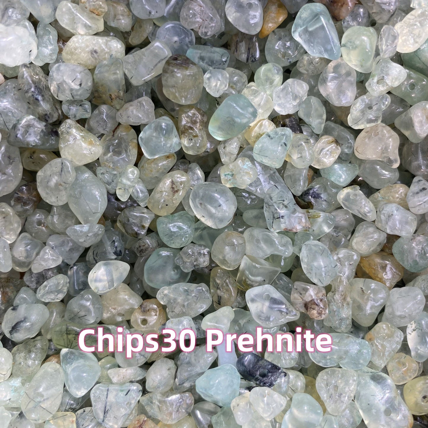 【2 bowl=12 spoon】Crystal Chips Beads DIY Bag【Every order will go with the free needle(Random pick）,string(Random pick）】【Every 10 bowl go with one free woodenboard(Random pick）】