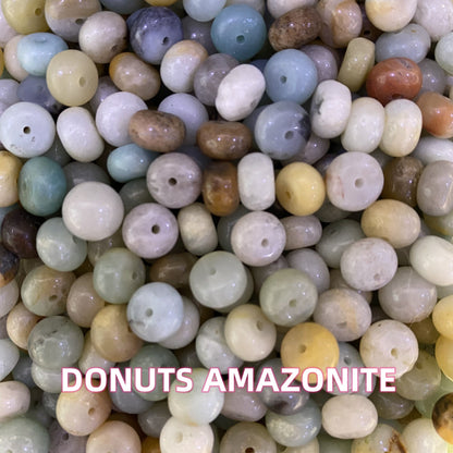 【1 bowl=6 spoon】Crystal Beads DIY Bag Donuts Group【Every order will go with the free needle(Random pick）,string(Random pick）】【Every 5 bowl go with one free woodenboard(Random pick）】