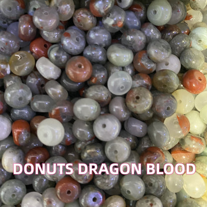 【1 bowl=6 spoon】Crystal Beads DIY Bag Donuts Group【Every order will go with the free needle(Random pick）,string(Random pick）】【Every 5 bowl go with one free woodenboard(Random pick）】