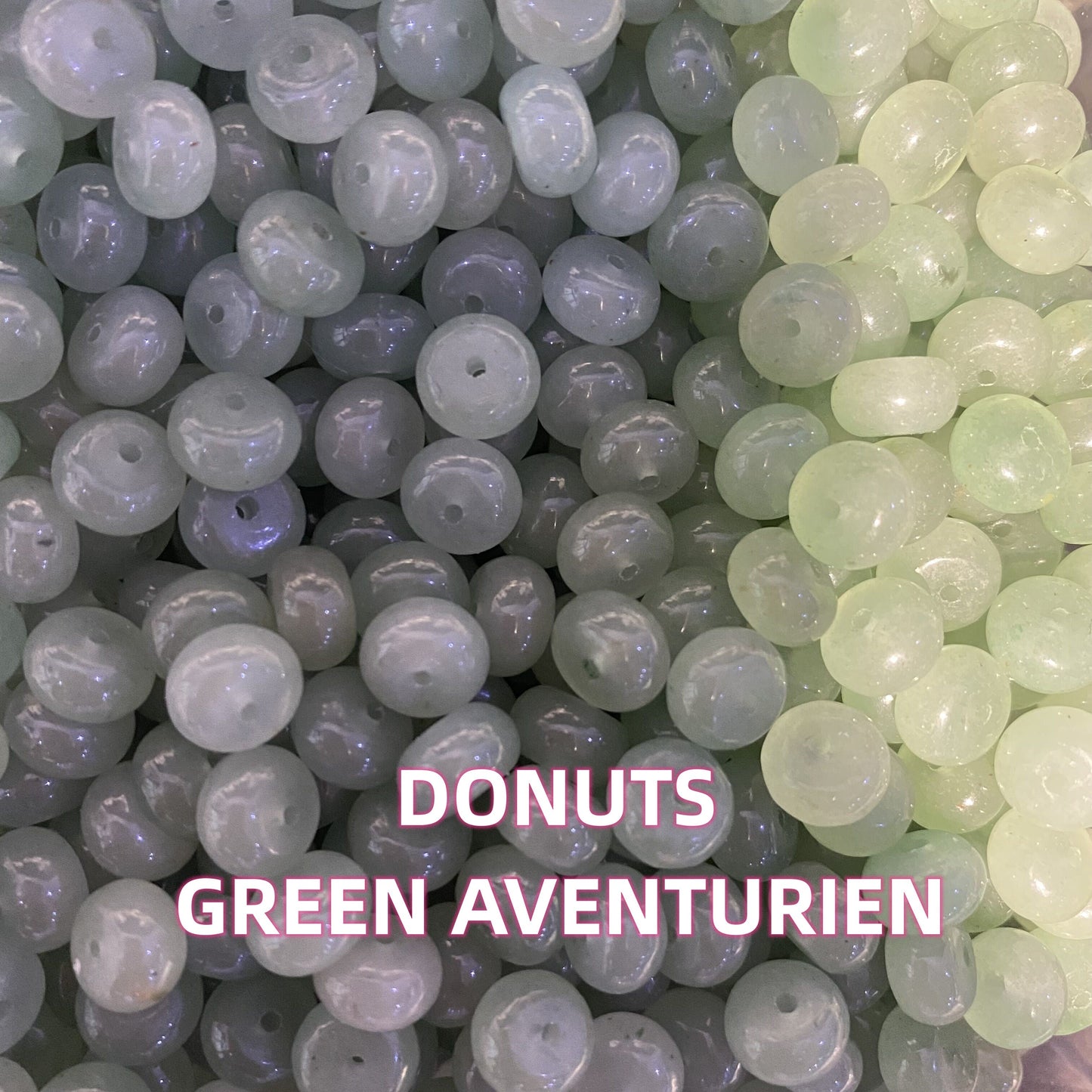 【1 bowl=6 spoon】Crystal Beads DIY Bag Donuts Group【Every order will go with the free needle(Random pick）,string(Random pick）】【Every 5 bowl go with one free woodenboard(Random pick）】