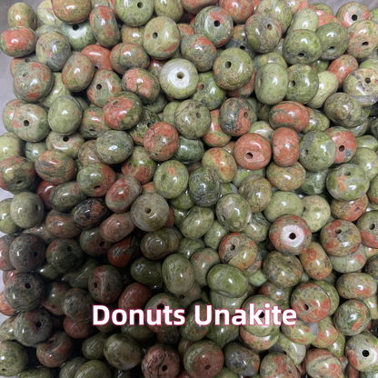【1 bowl=6 spoon】Crystal Beads DIY Bag Donuts Group【Every order will go with the free needle(Random pick）,string(Random pick）】【Every 5 bowl go with one free woodenboard(Random pick）】